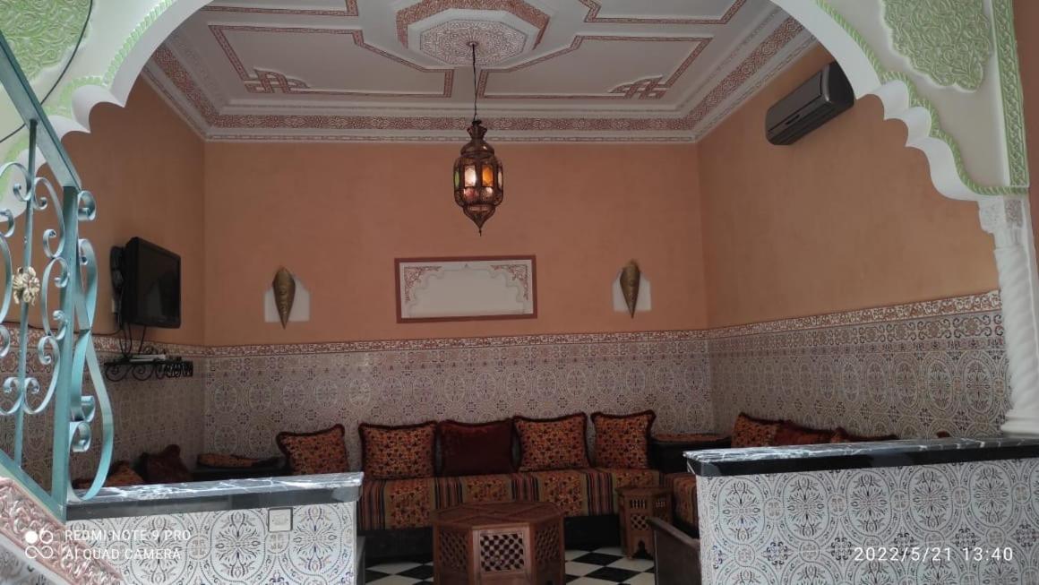Riad Alaoui 146 With Swimming Pool And Free Parking Lejlighed Marrakesh Eksteriør billede