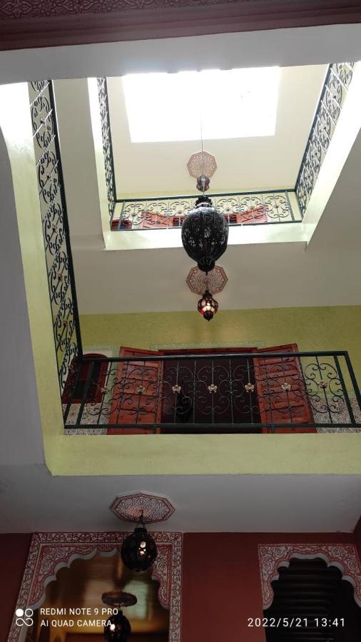 Riad Alaoui 146 With Swimming Pool And Free Parking Lejlighed Marrakesh Eksteriør billede