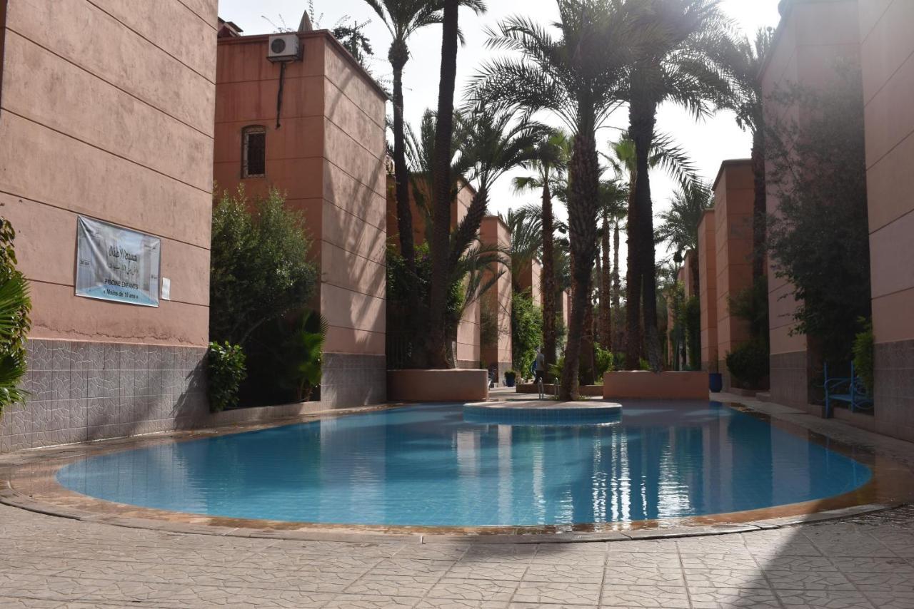 Riad Alaoui 146 With Swimming Pool And Free Parking Lejlighed Marrakesh Eksteriør billede