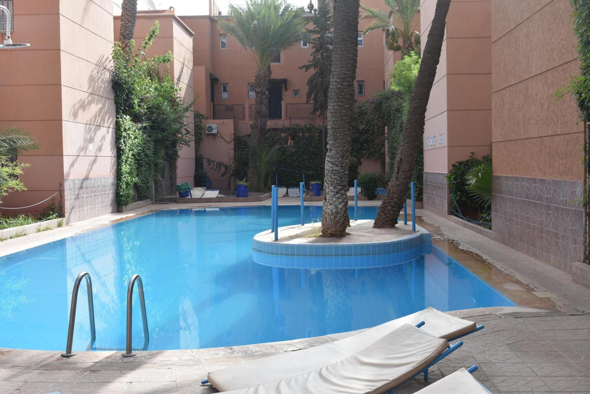 Riad Alaoui 146 With Swimming Pool And Free Parking Lejlighed Marrakesh Eksteriør billede