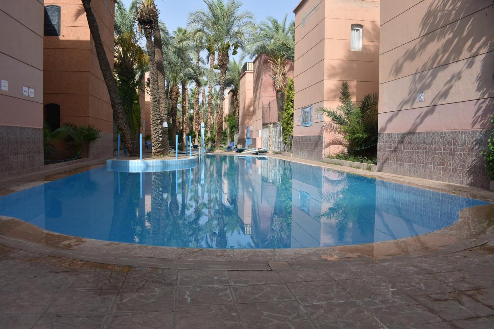 Riad Alaoui 146 With Swimming Pool And Free Parking Lejlighed Marrakesh Eksteriør billede