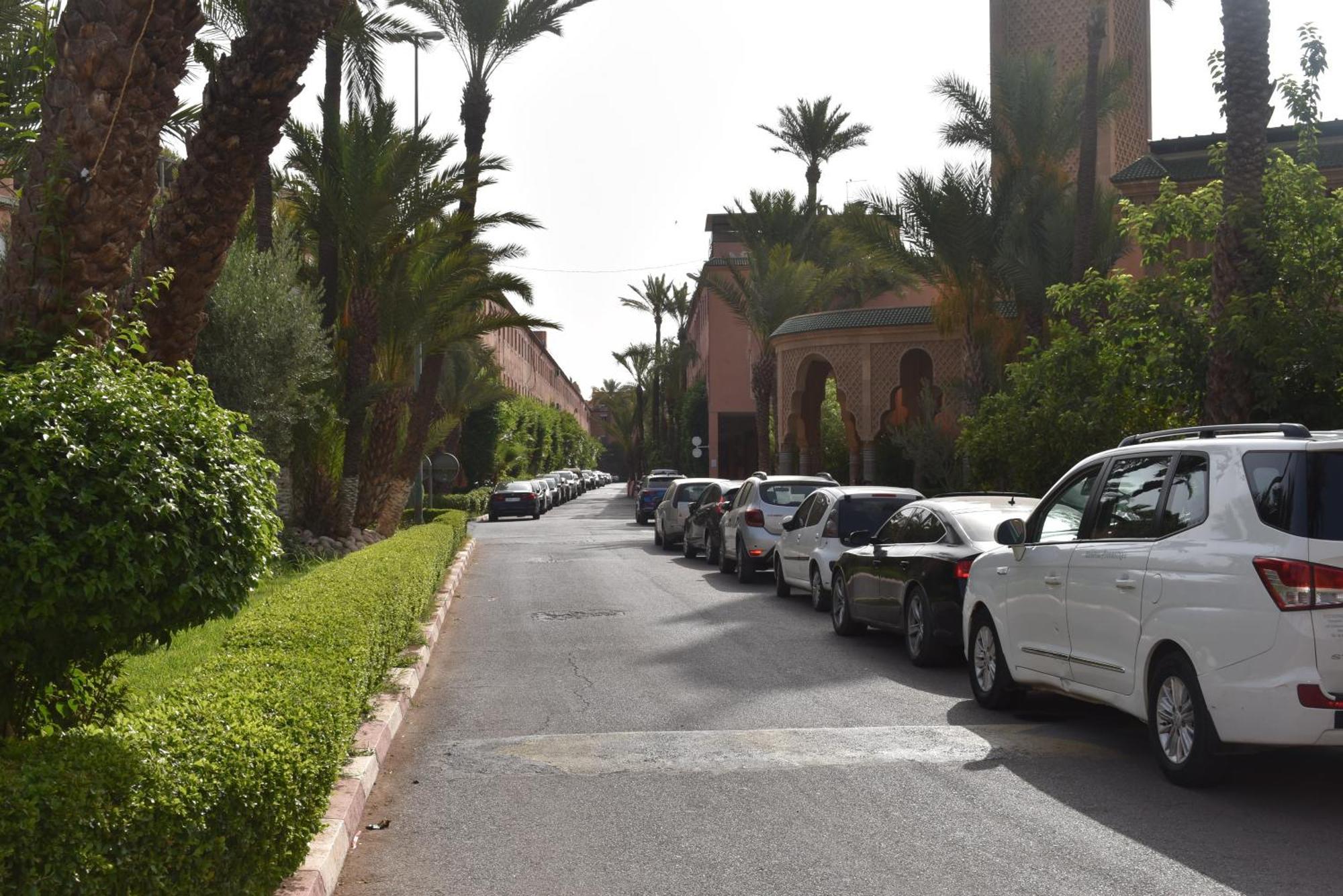 Riad Alaoui 146 With Swimming Pool And Free Parking Lejlighed Marrakesh Eksteriør billede