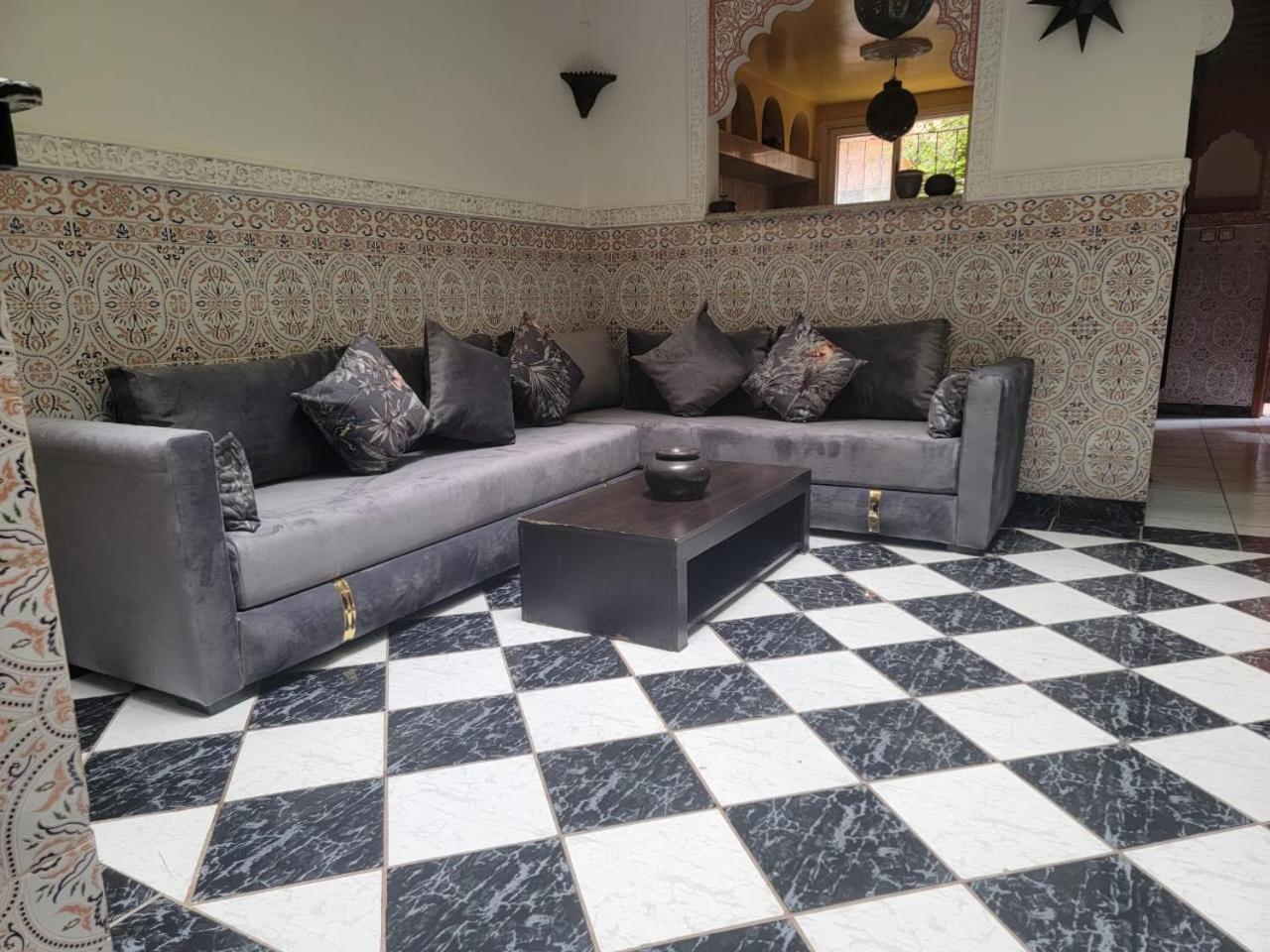 Riad Alaoui 146 With Swimming Pool And Free Parking Lejlighed Marrakesh Eksteriør billede